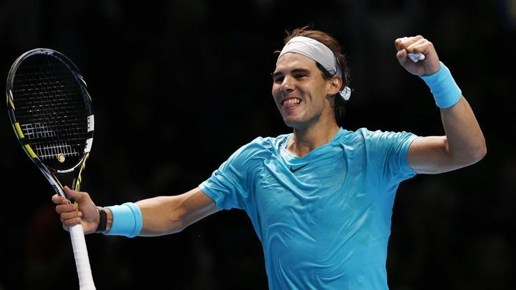 Nadal liderliği garantiledi