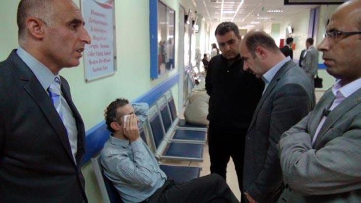 Boksör veli öğretmenleri hastanelik etti