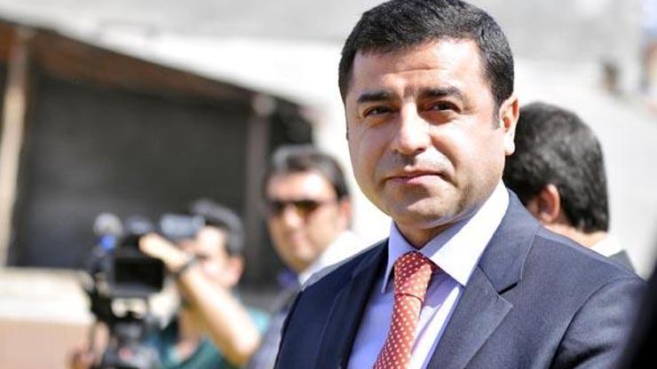 Demirtaş KCK basın davasını izledi