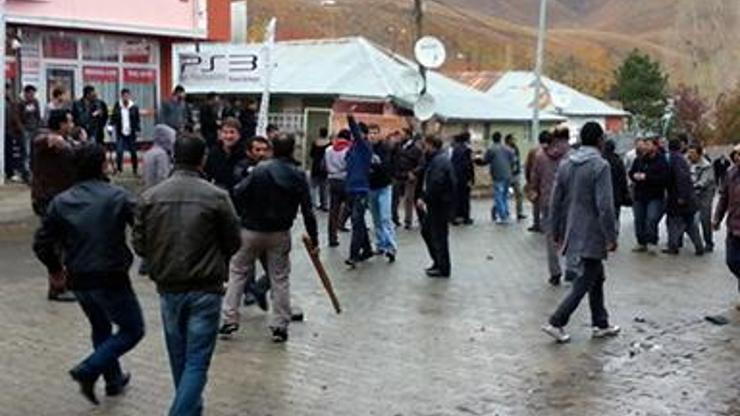 Yayla kavgası ilçeyi savaş alanına çevirdi