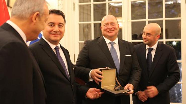 Babacan Washingtonda TÜSİADın resepsiyonuna katıldı