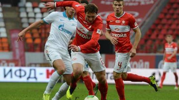 Spartak Zenite geçit vermedi