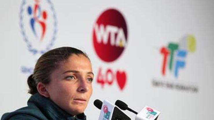 Sara Errani iyi hissediyor