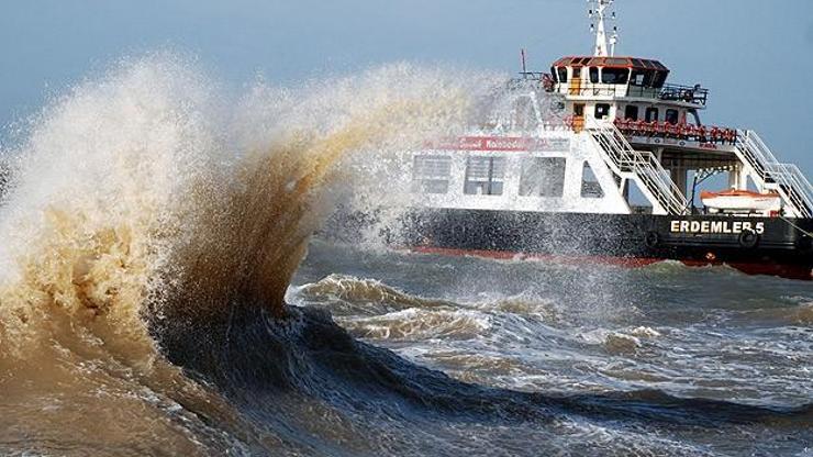 Meteorolojiden kuvvetli fırtına uyarısı