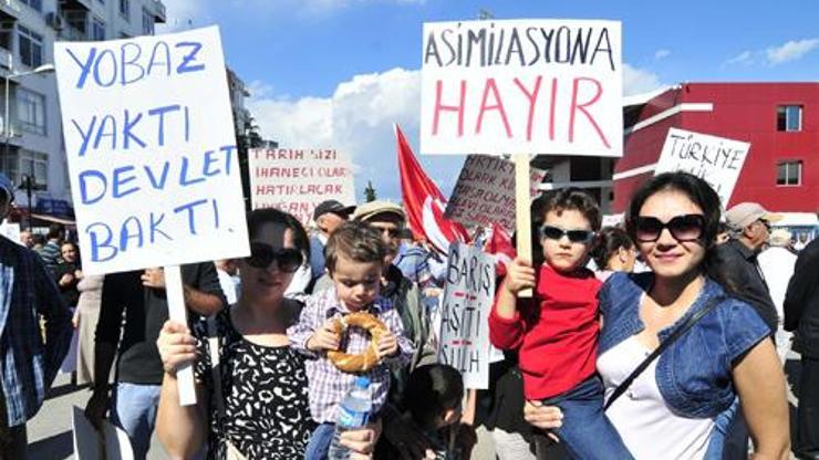 Mersinde Eşit Yurttaşlık mitingi