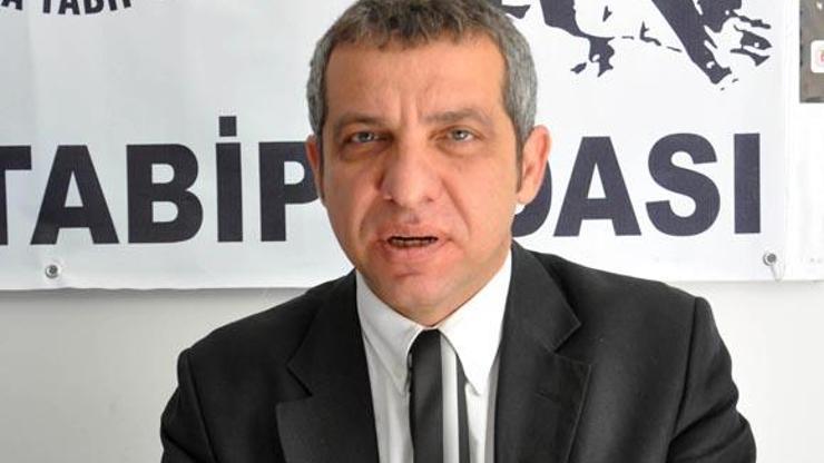 Doktora saldıran hasta ve yakınına hapis