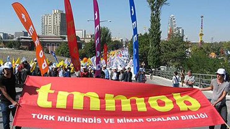 TMMOB hükümete bağlanıyor