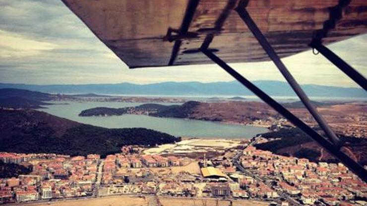 Uçtum, şahitlerim var