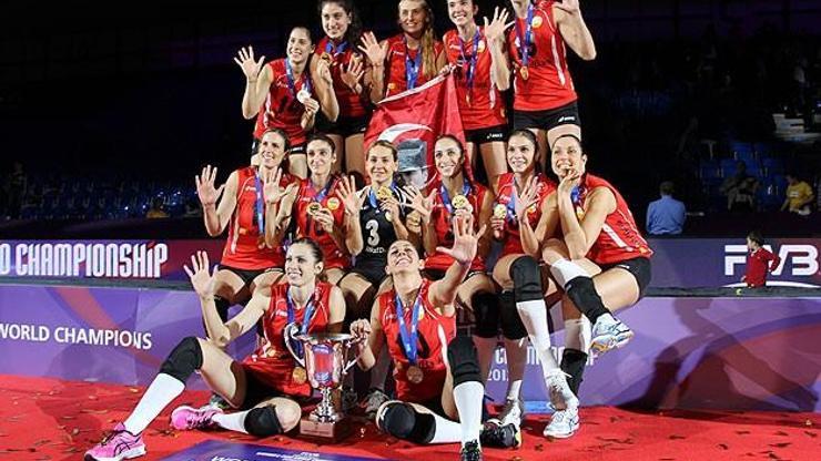 Vakıfbank dünya şampiyonu oldu