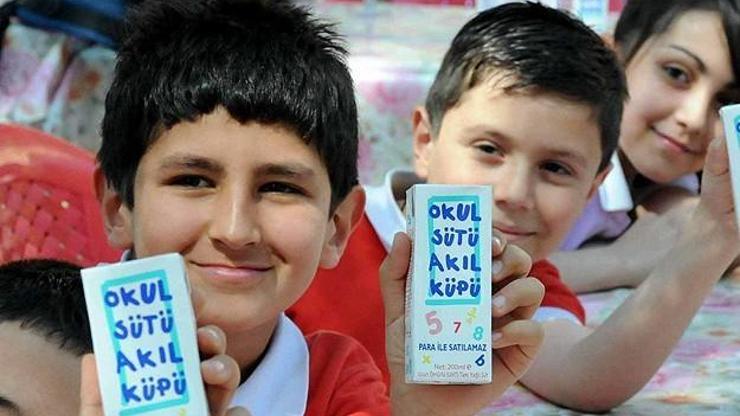 Okul sütü ihalesi 12 Kasımda