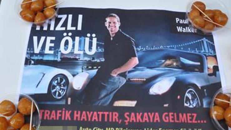 Paul Walker hayrına lokma döktürüldü