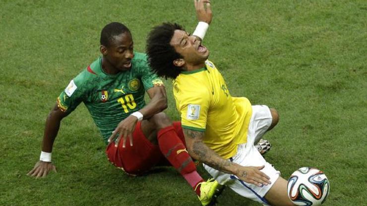 Dünya Kupası: Kamerun - Brezilya: 1-4