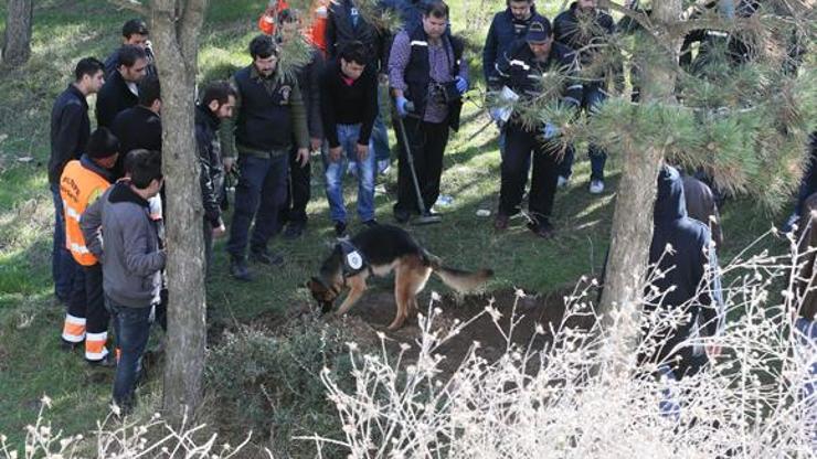 Polis DHKP-Cnin silahlarını arıyor