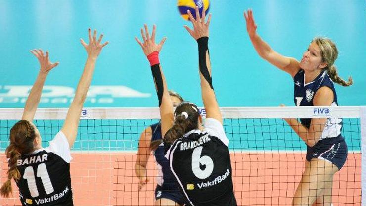 Vakıfbank Amerikalı rakibine acımadı