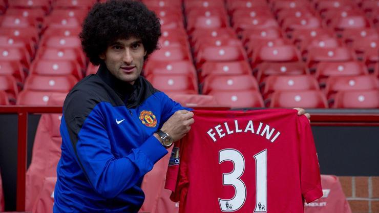 Fellaini Manchester Unitedı reddetti