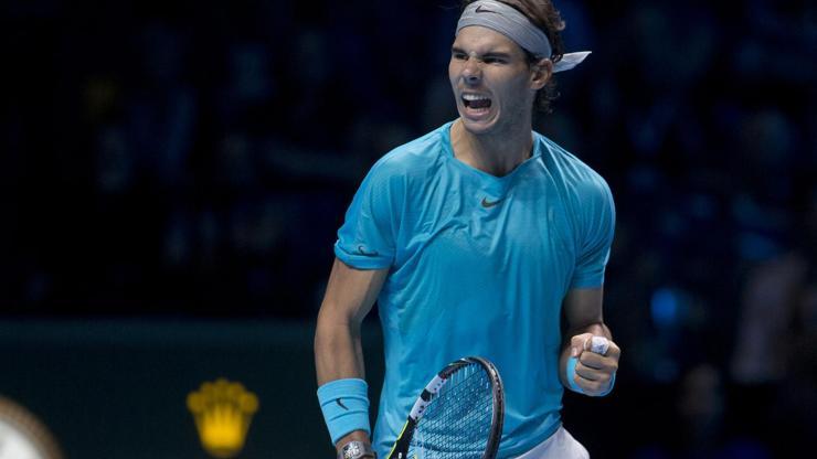 Nadal finallerde hız kesmedi