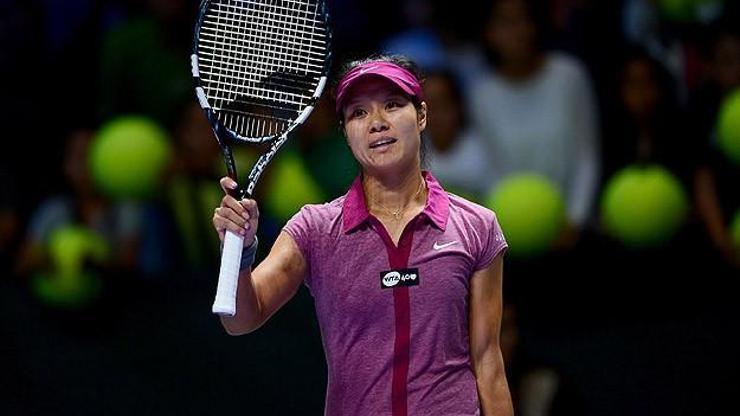İlk finalist Çinli tenisçi Li Na
