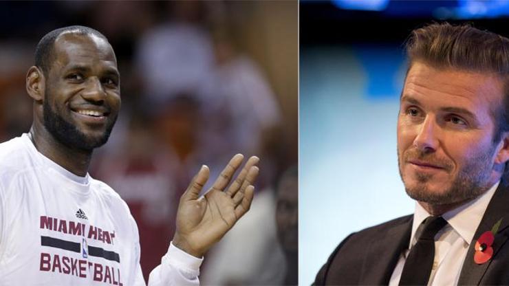 LeBron ve Beckham ortak oluyor
