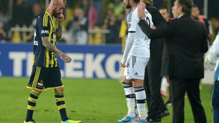 Meireles kırmızıya alıştı