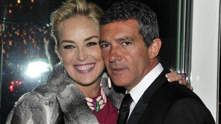 İspanya Antonio Banderas-Sharon Stone aşkını konuşuyor