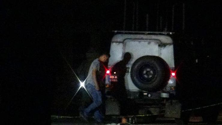Şanlıurfada Suriye plakalı araçta bomba düzeneği