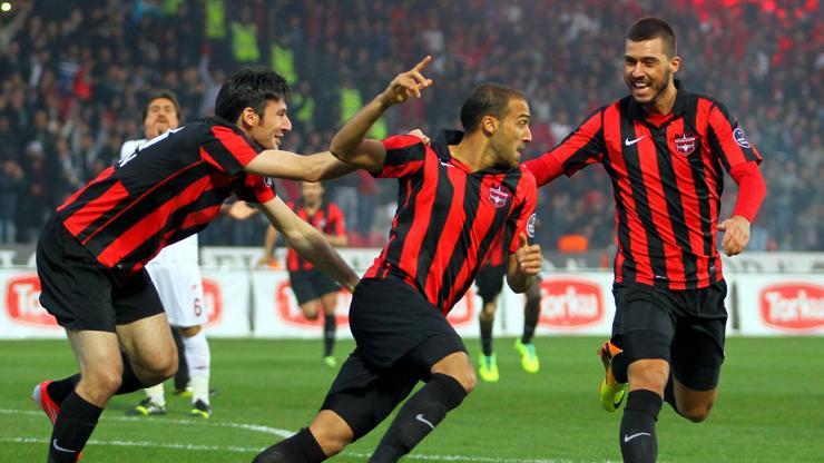 Gaziantepspor 3-1 Sanica Boru Elazığspor