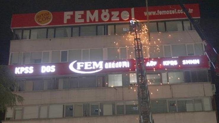 FEM Dershanesinden Topbaşa suç duyurusu