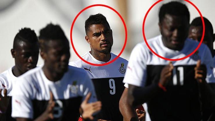 İki futbolcu Dünya Kupasından kovuldu