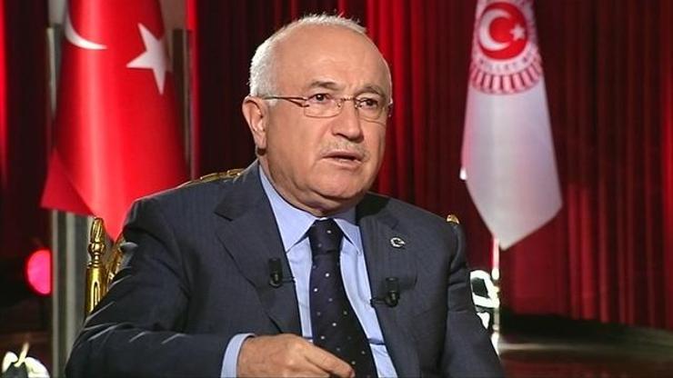CNN TÜRKe konuşan Cemil Çiçekten CHP liderine tepki