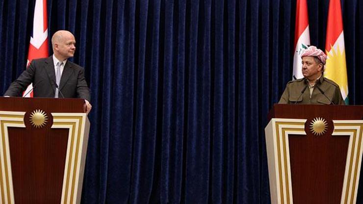 Barzani: Girdiğimiz yerlerden çekilmeyeceğiz