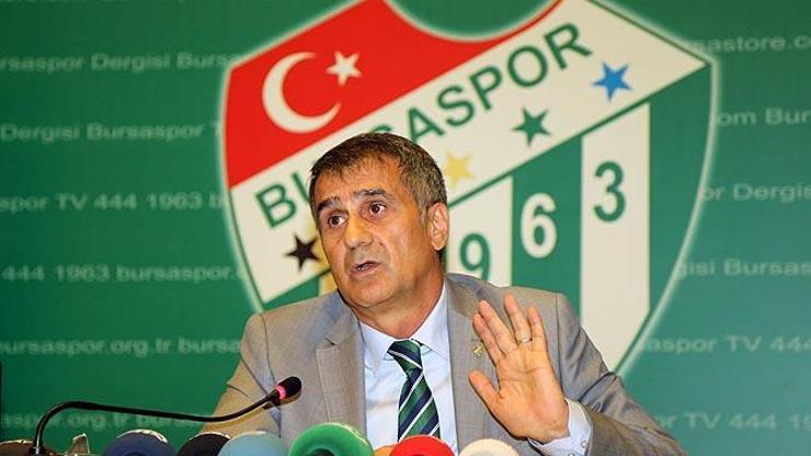Şenol Güneş açık ve net konuştu