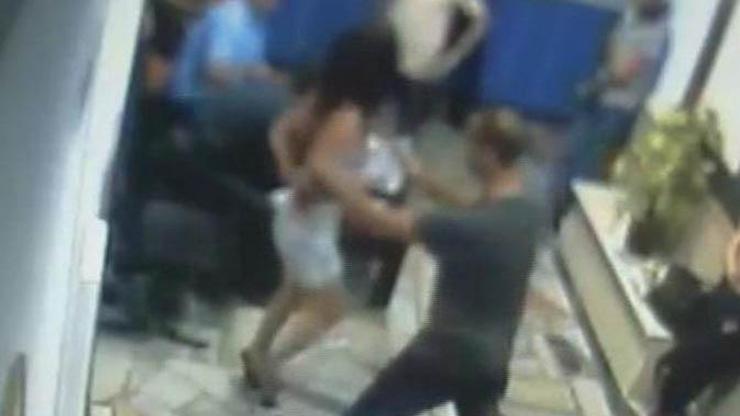 Kadına polis dayağında yeni görüntüler