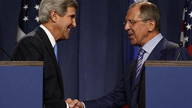 Kerry ve Lavrovdan Cenevre 2 açıklaması