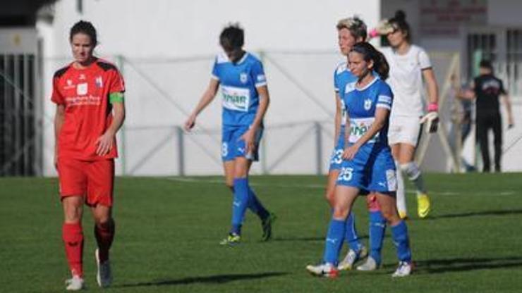 Konak Belediyespor bu kez başaramadı