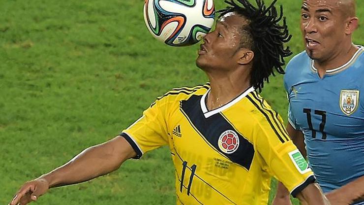 Cuadrado Fiorentina taraftarlarına veda etti