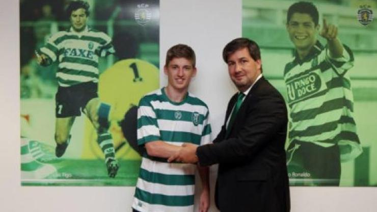 Sporting Lizbon, Mini Messi ile anlaştı