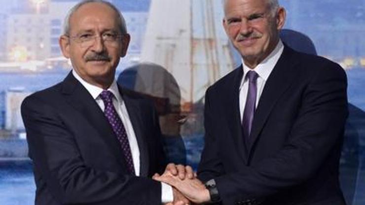 Papandreudan Gezi mesajı