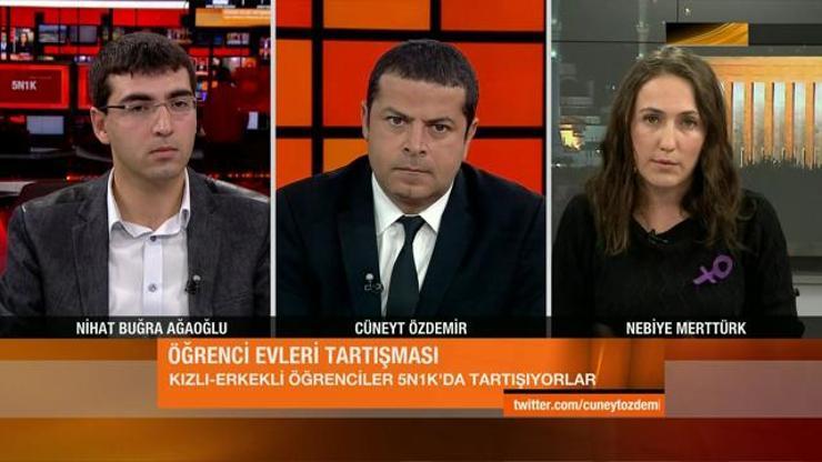 5N1Kda kızlı erkekli tartışma