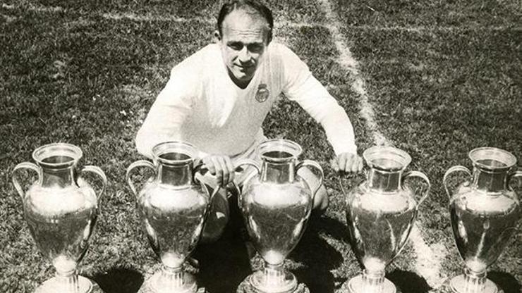 Alfredo Di Stefano hayatını kaybetti