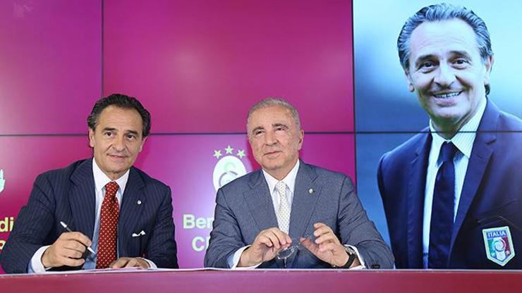 Galatasarayda Prandelli dönemi başladı