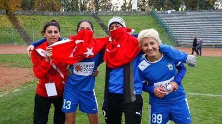 Konak Belediyespor Şampiyonlar Liginde turladı
