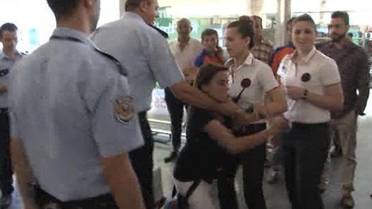 Atatürk Havalimanında olay