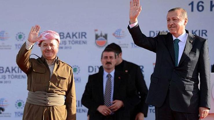 Barzani Erdoğan ile görüşecek