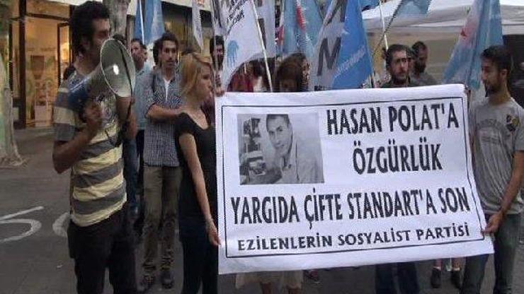 Kadıköyde nöbet çadırı