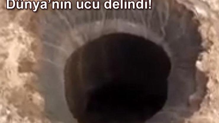 Dünyanın ucundaki gizemli çukurun sırrı