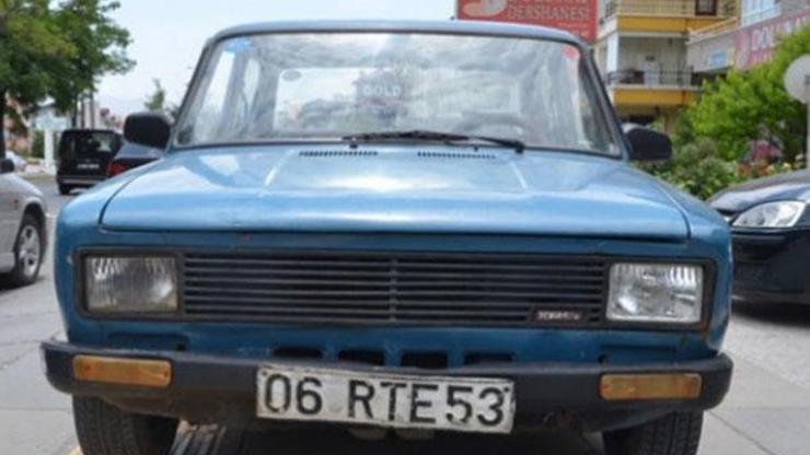 RTE 53 plakalı hurda araç için 500 bin TL