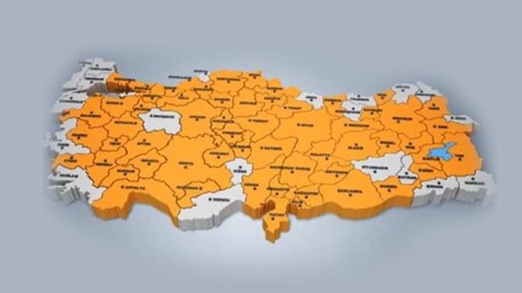 Başbakan Erdoğanın sitesinde yayınlanan haritada Tunceli yok