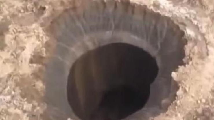Dünyanın Ucundaki deliğin esrarı çözüldü