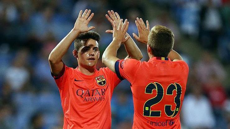 Hazırlık maçı: Recreativo - Barcelona: 0-1