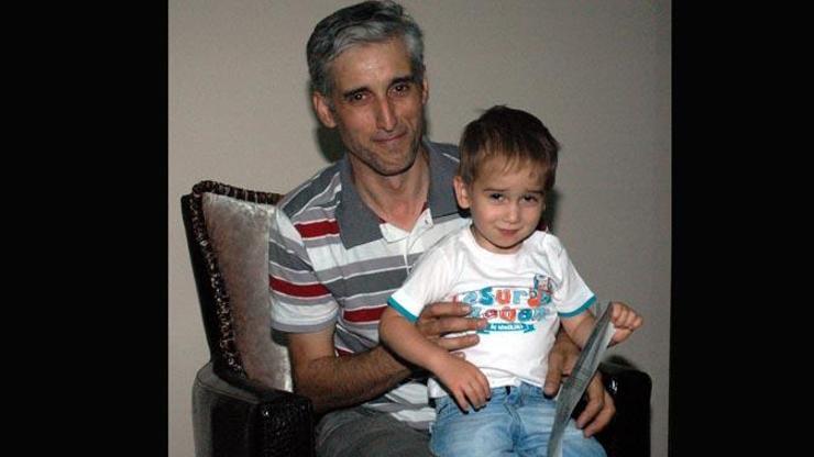 Kayseride 2 yaşındaki Emir icralık oldu